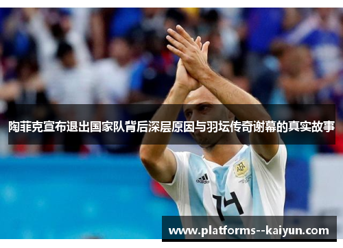 陶菲克宣布退出国家队背后深层原因与羽坛传奇谢幕的真实故事