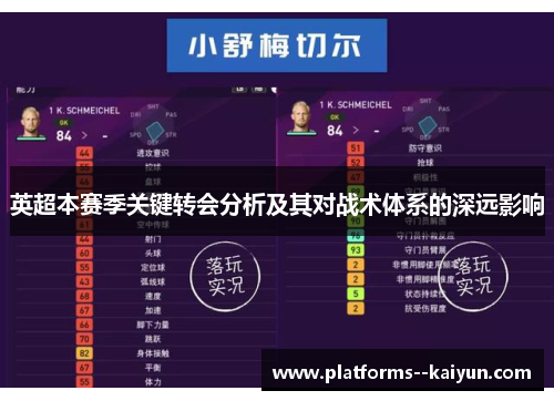 英超本赛季关键转会分析及其对战术体系的深远影响 英超本赛季关键转会分析及其对战术体系的深远影响