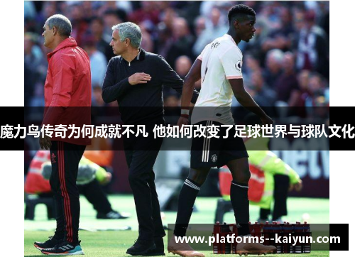 魔力鸟传奇为何成就不凡 他如何改变了足球世界与球队文化 魔力鸟传奇为何成就不凡 他如何改变了足球世界与球队文化